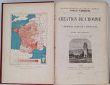 DU CLEUZIOU Henri "LA CRÉATION DE L'HOMME ET LES PREMIERS ÂGES DE LA TERRE"