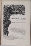 DU CLEUZIOU Henri "LA CRÉATION DE L'HOMME ET LES PREMIERS ÂGES DE LA TERRE"