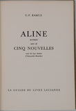 RAMUZ Charles Ferdinand "Aline, suivi de cinq Nouvelles"