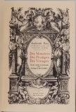 PARE Ambroise "Des Monstres, Des Prodiges, Des Voyages"