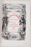 BEAUVOIR Ludovic, Comte de, "Voyage autour du monde par le Comte de Beauvoir - Australie, Java, Siam, Canton, Pekin, Yedo, San Francisco"