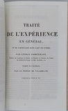 BARTHEZ Paul-Joseph "Traité des Maladies Goutteuses" relié à la suite ZIMMERMANN Johann Georg "Traités de l'Expérience et de la Dyssenterie"