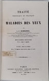 DESMARRES Louis Auguste "Traité Théorique et Pratique des Maladies des Yeux"