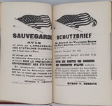 GALLIÉNI Joseph, Général "Mémoires du Général Galliéni - Défense de Paris, 25 Août - 11 Septembre 1914"