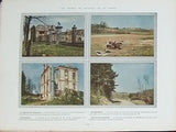 GERVAIS-COURTELLEMONT Jules [Texte et Illustrations] "Les Champs de Bataille de la Marne - Photographies directes en couleurs"