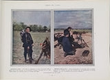 GERVAIS-COURTELLEMONT Jules [Texte et Illustrations] "Les Champs de Bataille de la Marne - Photographies directes en couleurs"