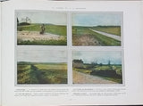 GERVAIS-COURTELLEMONT Jules [Texte et Illustrations] "Les Champs de Bataille de la Marne - Photographies directes en couleurs"