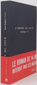 KÖPPEN Edlef "L'Ordre du Jour"