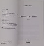 REVEL Serge "Chemins de liberté"