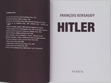 KERSAUDY François "Hitler"