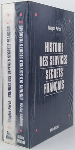 PORCH Douglas "Histoire des Services Secrets Français" 2 volumes sous emboîtage