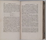 TOURTELLE Étienne "Elémens d'Hygiène ou de l'influence des choses physiques et morales sur l'homme et des moyens de conserver sa santé"