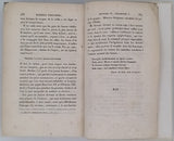 TOURTELLE Étienne "Elémens d'Hygiène ou de l'influence des choses physiques et morales sur l'homme et des moyens de conserver sa santé"