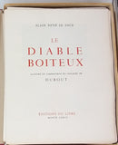 LE SAGE Alain-René [Illustrations de DUBOUT] "Le Diable Boiteux"