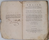 CHAPTAL, Abbé ROZIER, PARMENTIER, DUSSIEUX "TRAITÉ THÉORIQUE ET PRATIQUE SUR LA CULTURE DE LA VIGNE AVEC L'ART DE FAIRE LE VIN, LES EAUX DE VIE, ESPRIT DE VIN, VINAIGRES SIMPLES ET COMPOSÉS"