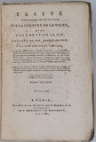 CHAPTAL, Abbé ROZIER, PARMENTIER, DUSSIEUX "TRAITÉ THÉORIQUE ET PRATIQUE SUR LA CULTURE DE LA VIGNE AVEC L'ART DE FAIRE LE VIN, LES EAUX DE VIE, ESPRIT DE VIN, VINAIGRES SIMPLES ET COMPOSÉS"