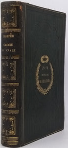 HOEFER Ferdinand "Eléments de Chimie minérale précédés d'un Abrégé de l'histoire de la Science et suivis d'un exposé des éléments de chimie organique ; Ouvrage dans lequel les corps sont classés par familles naturelles"