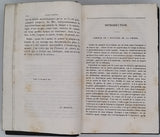 HOEFER Ferdinand "Eléments de Chimie minérale précédés d'un Abrégé de l'histoire de la Science et suivis d'un exposé des éléments de chimie organique ; Ouvrage dans lequel les corps sont classés par familles naturelles"