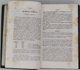 HOEFER Ferdinand "Eléments de Chimie minérale précédés d'un Abrégé de l'histoire de la Science et suivis d'un exposé des éléments de chimie organique ; Ouvrage dans lequel les corps sont classés par familles naturelles"