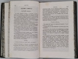 HOEFER Ferdinand "Eléments de Chimie minérale précédés d'un Abrégé de l'histoire de la Science et suivis d'un exposé des éléments de chimie organique ; Ouvrage dans lequel les corps sont classés par familles naturelles"