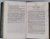 HOEFER Ferdinand "Eléments de Chimie minérale précédés d'un Abrégé de l'histoire de la Science et suivis d'un exposé des éléments de chimie organique ; Ouvrage dans lequel les corps sont classés par familles naturelles"