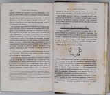 HOEFER Ferdinand "Eléments de Chimie minérale précédés d'un Abrégé de l'histoire de la Science et suivis d'un exposé des éléments de chimie organique ; Ouvrage dans lequel les corps sont classés par familles naturelles"