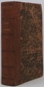 BAYLE Antoine Laurent Jessé "Traité élémentaire d'Anatomie ou description succincte des organes et des éléments organiques qui composent le corps humain"