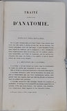 BAYLE Antoine Laurent Jessé "Traité élémentaire d'Anatomie ou description succincte des organes et des éléments organiques qui composent le corps humain"