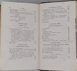 BAYLE Antoine Laurent Jessé "Traité élémentaire d'Anatomie ou description succincte des organes et des éléments organiques qui composent le corps humain"