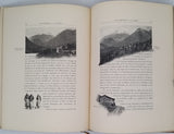 FERRAND Henri "Les Alpes de Savoie - D'Aix les Bains à la Vanoise, la Savoie méridionale, Aix et son lac, Challes, Bride, Pralognan, les Glaciers de la Vanoise"