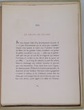 BAUDELAIRE Charles [Illustrations LYDIS Mariette] "Petits Poèmes en prose"