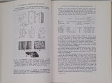 MORET Léon "Précis de Géologie à l'usage des candidats à la Licence ès sciences, au S.P.CN. et aux Grandes Ecoles"