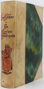 BALZAC Honoré de [Illustrations DORE Gustave] "Les Contes Drolatiques colligez et abbayes de Touraine et mis en lumière par le Sieur de Balzac"