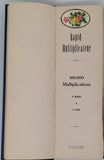 [Anonyme] "RAPID" Multiplicateur 100 000 Multiplications