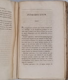 MILLAR James "Elémens de Chimie Pratique appliquée aux arts et aux manufactures - traduits de l'anglais et augmentées de notes par Ph. J. COULIER"