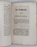 PELOUZE Edmond "Le Fumiste - Art de construire les cheminées de corriger les anciennes et de se garantir de la fumée"