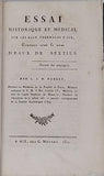 ROBERT Louis-Joseph-Marie "Essai Historique et Médical sur les eaux thermales d'Aix connues sous le nom d'eaux de Sextius"