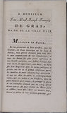 ROBERT Louis-Joseph-Marie "Essai Historique et Médical sur les eaux thermales d'Aix connues sous le nom d'eaux de Sextius"