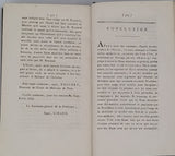 ROBERT Louis-Joseph-Marie "Essai Historique et Médical sur les eaux thermales d'Aix connues sous le nom d'eaux de Sextius"