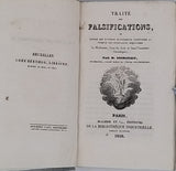 DESMAREST Eugène "Traité des Falsifications ou exposé des différentes manières de constater la pureté des substances employées en Médecine, dans les Arts et dans l'Économie domestique"