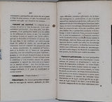 DESMAREST Eugène "Traité des Falsifications ou exposé des différentes manières de constater la pureté des substances employées en Médecine, dans les Arts et dans l'Économie domestique"