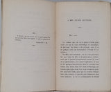 MICHAUD Louis "La Terre, l'Eau, l'Air et le Feu ou notions de physique, de mécanique, de chimie et de géologie en rapport avec les phénomènes naturels du globe et les usages ordinaires de la vie"