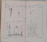 MICHAUD Louis "La Terre, l'Eau, l'Air et le Feu ou notions de physique, de mécanique, de chimie et de géologie en rapport avec les phénomènes naturels du globe et les usages ordinaires de la vie"