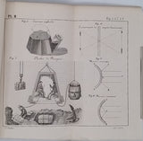 MICHAUD Louis "La Terre, l'Eau, l'Air et le Feu ou notions de physique, de mécanique, de chimie et de géologie en rapport avec les phénomènes naturels du globe et les usages ordinaires de la vie"