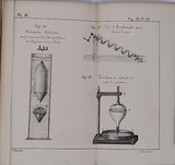 MICHAUD Louis "La Terre, l'Eau, l'Air et le Feu ou notions de physique, de mécanique, de chimie et de géologie en rapport avec les phénomènes naturels du globe et les usages ordinaires de la vie"