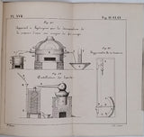 MICHAUD Louis "La Terre, l'Eau, l'Air et le Feu ou notions de physique, de mécanique, de chimie et de géologie en rapport avec les phénomènes naturels du globe et les usages ordinaires de la vie"