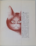 Docteur MERY Fernand  "ENTRE CHATS illustrations DUBOUT"