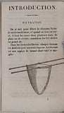 GUÉRIN Théodore (Docteur) "Le Chimiste Populaire, Recueil pour toutes sortes de liquides, avec la manière de dissoudre et de composer les essences pour la fabrication des liqueurs sans distillation ; suivi d'explications à la porté de tout le monde"