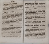 GUÉRIN Théodore (Docteur) "Le Chimiste Populaire, Recueil pour toutes sortes de liquides, avec la manière de dissoudre et de composer les essences pour la fabrication des liqueurs sans distillation ; suivi d'explications à la porté de tout le monde"