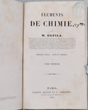 ORFILA Mathieu "Éléments de Chimie"